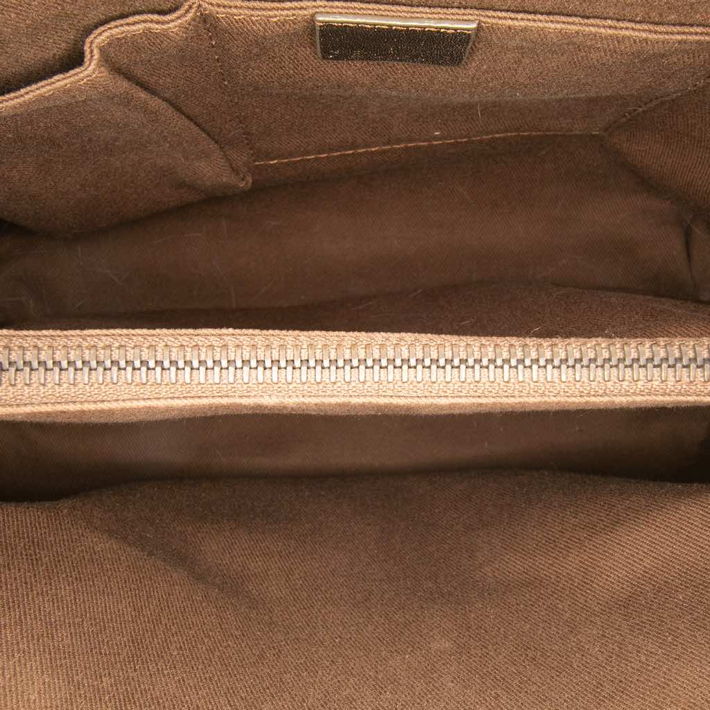 Celine C Macadam Canvas Tote - 4