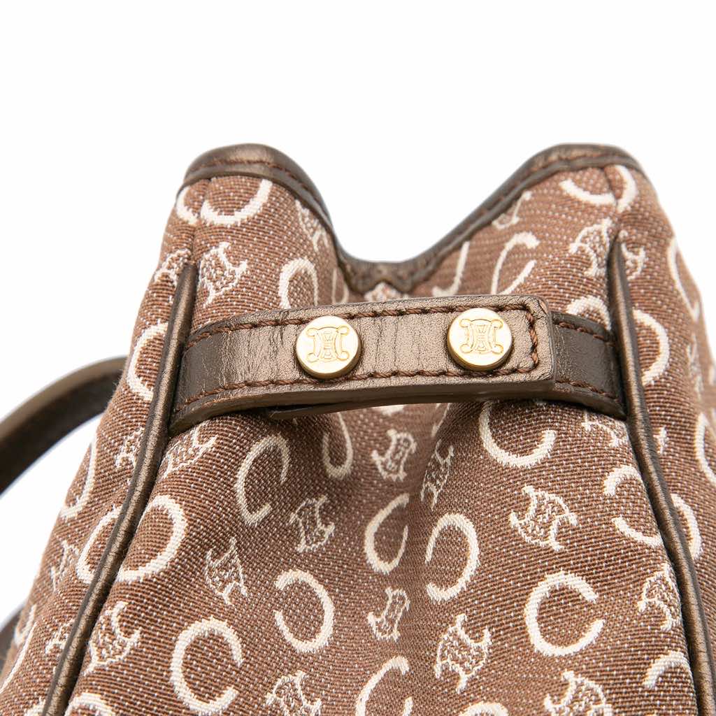 Celine C Macadam Canvas Tote - Detail 2
