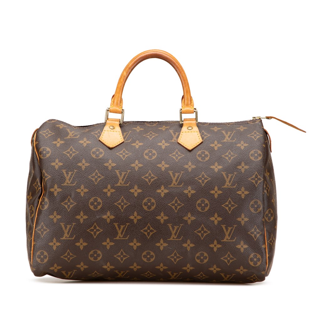 Louis Vuitton Monogram Speedy 35