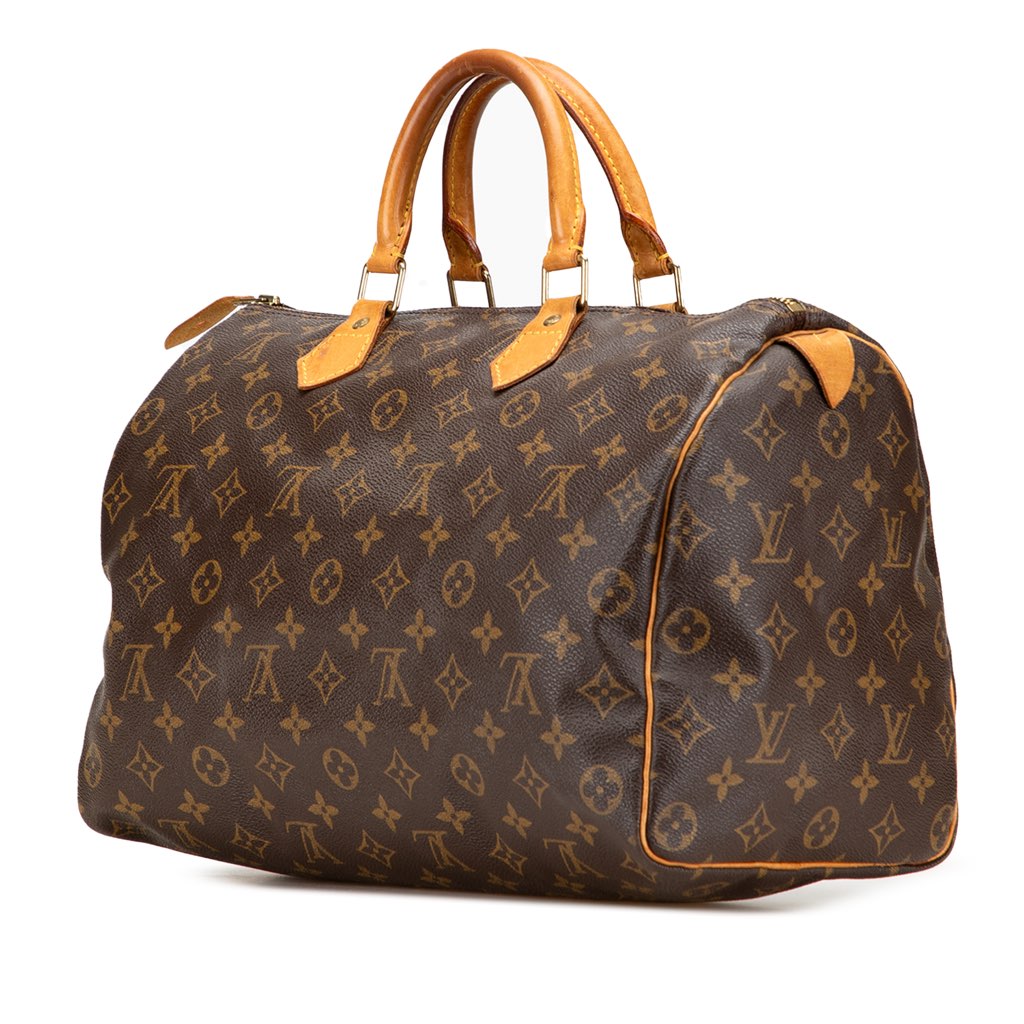 Louis Vuitton Monogram Speedy 35 - 2
