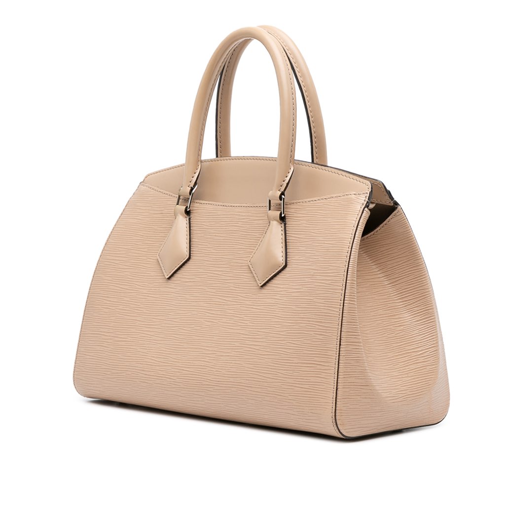 Louis Vuitton Epi Soufflot MM - Back view