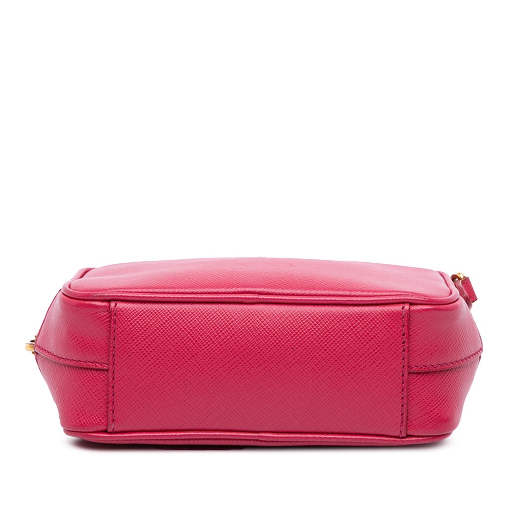 Prada Mini Saffiano Camera Bag - Image 6