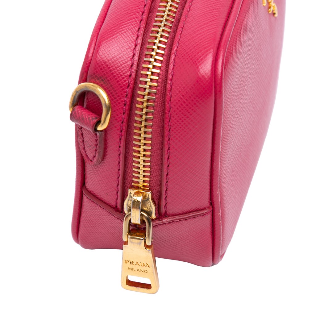 Prada Mini Saffiano Camera Bag - Detail 2