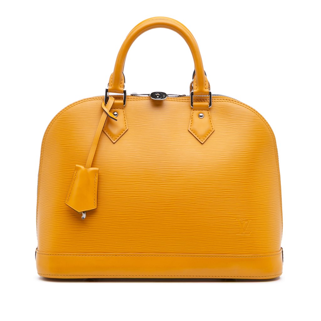 Louis Vuitton Epi Alma PM