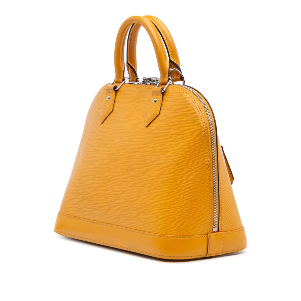 Louis Vuitton Epi Alma PM - Back view