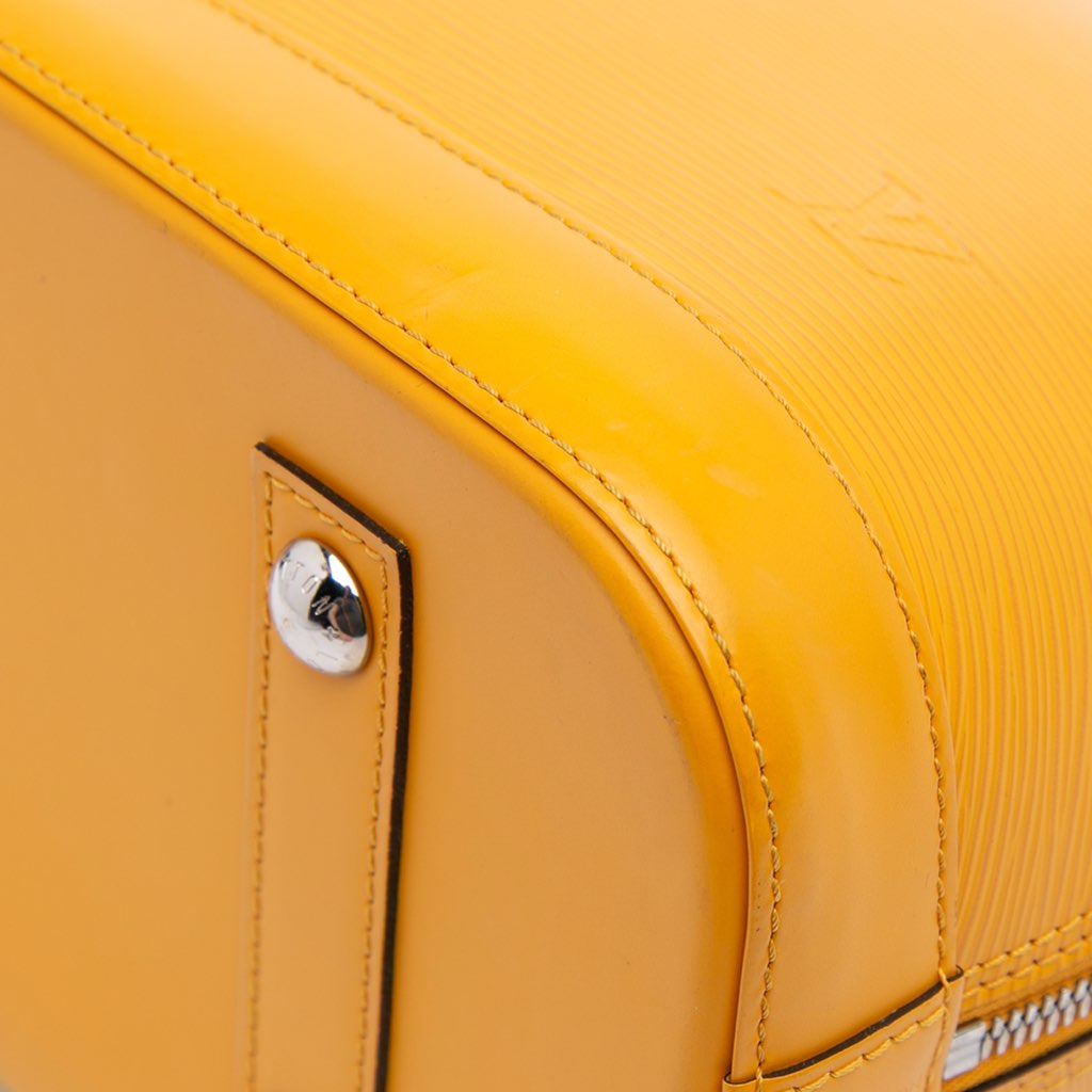 Louis Vuitton Epi Alma PM - Detail 1