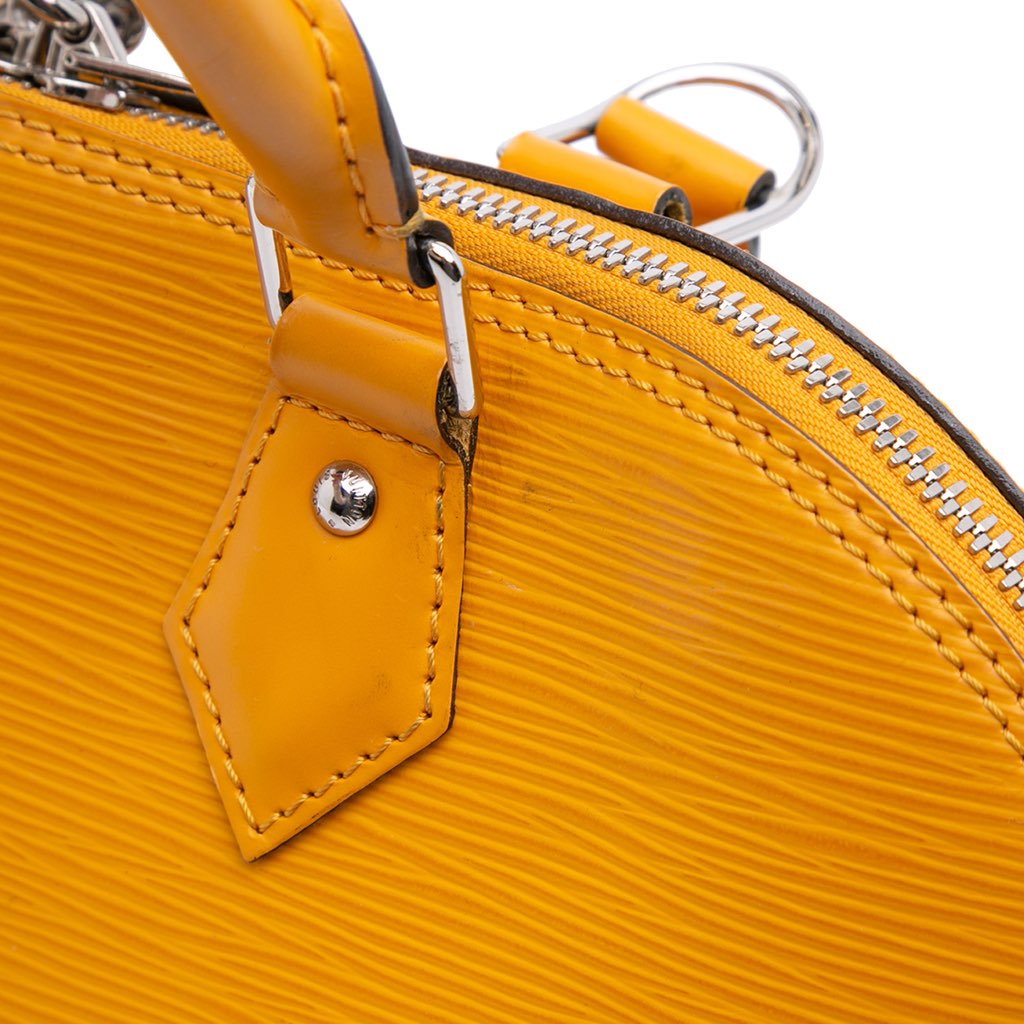 Louis Vuitton Epi Alma PM - Detail 2