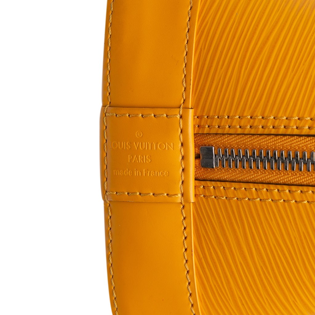 Louis Vuitton Epi Alma PM - Image 10
