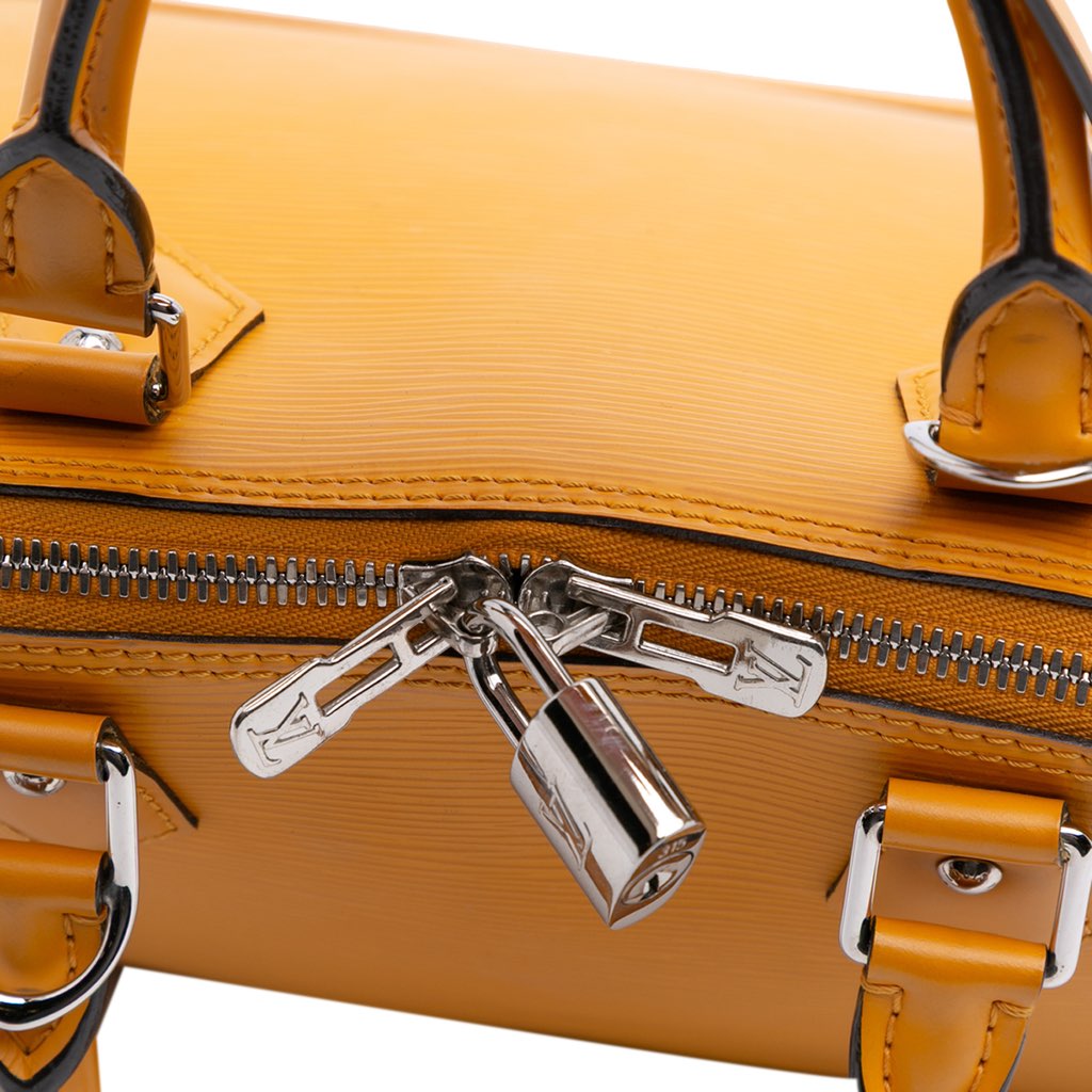 Louis Vuitton Epi Alma PM - Image 11