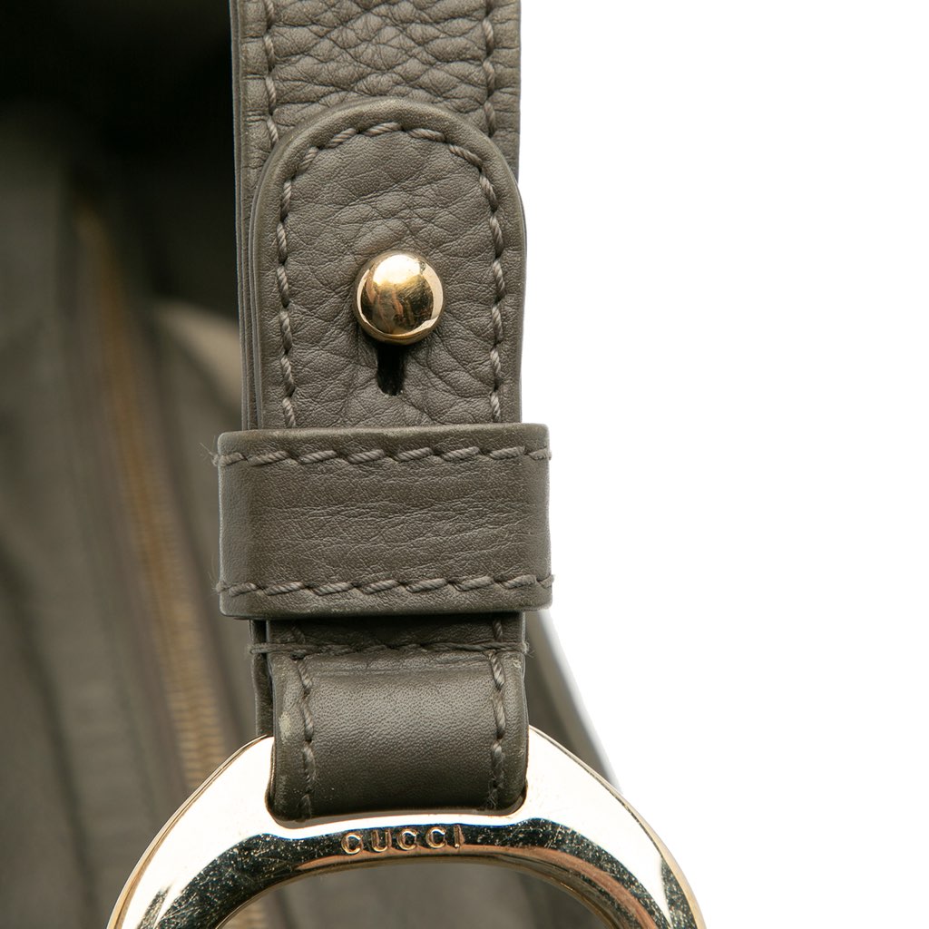 Gucci Leather Greenwich Hobo - Image 13