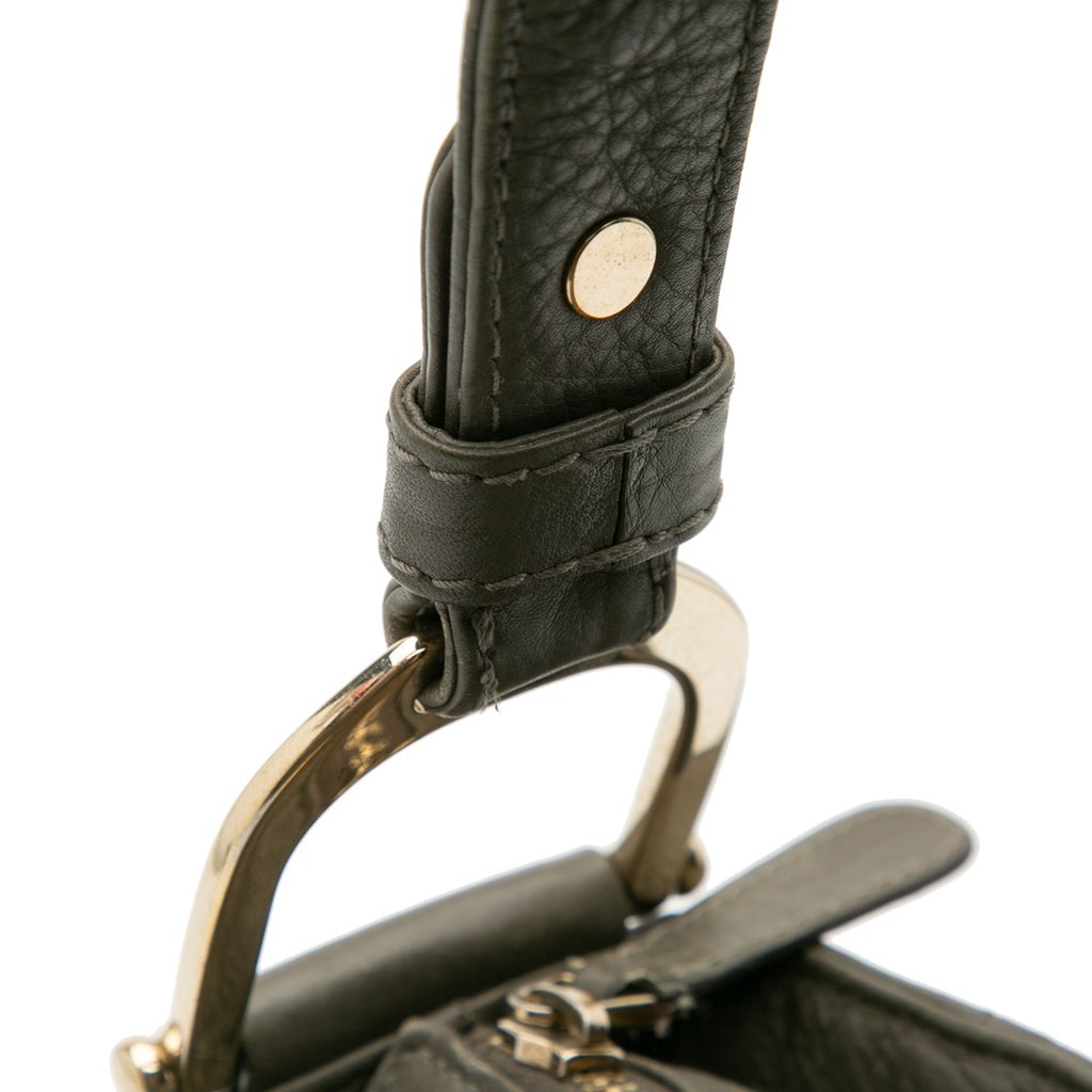 Gucci Leather Greenwich Hobo - Image 14