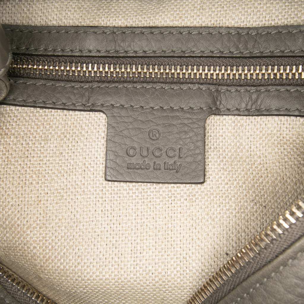 Gucci Leather Greenwich Hobo - Side view