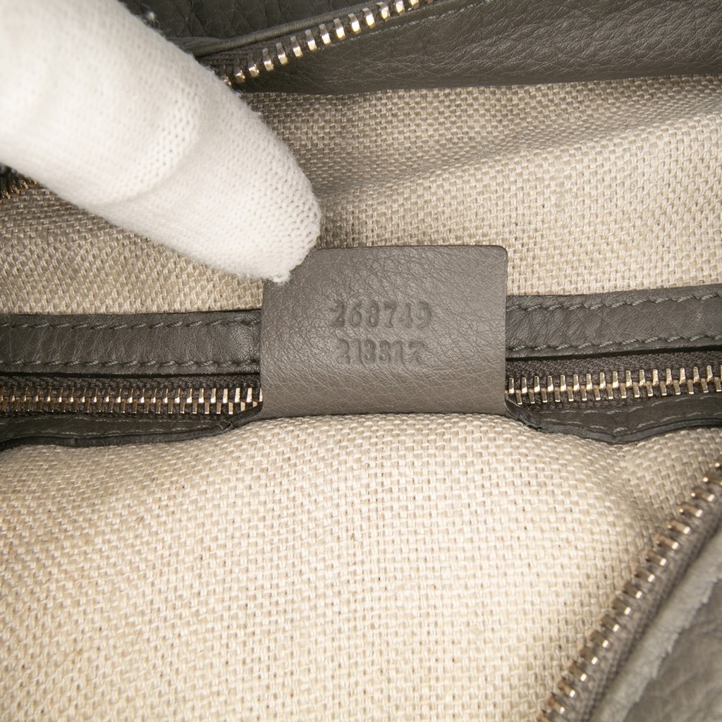 Gucci Leather Greenwich Hobo - Detail 1