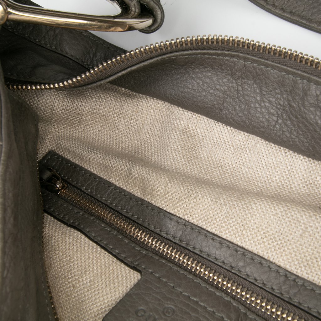 Gucci Leather Greenwich Hobo - Detail 2