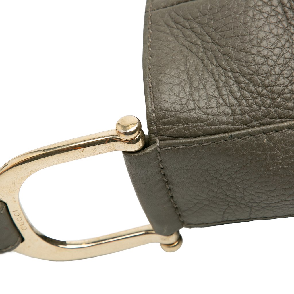 Gucci Leather Greenwich Hobo - Image 11
