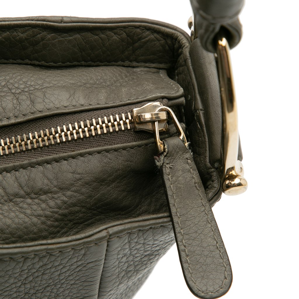 Gucci Leather Greenwich Hobo - Image 12