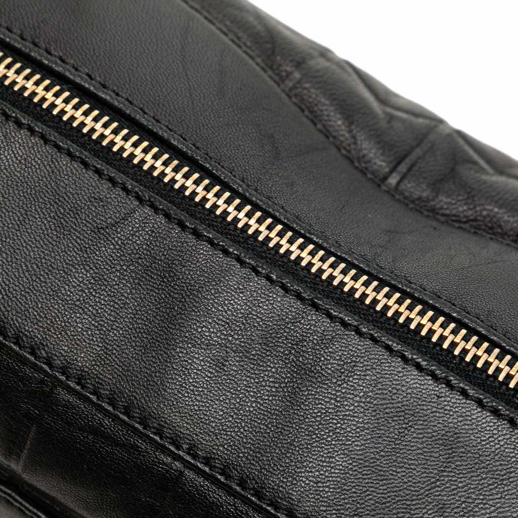 Chanel Medium Lambskin Chocolate Bar Shoulder Bag - Image 10