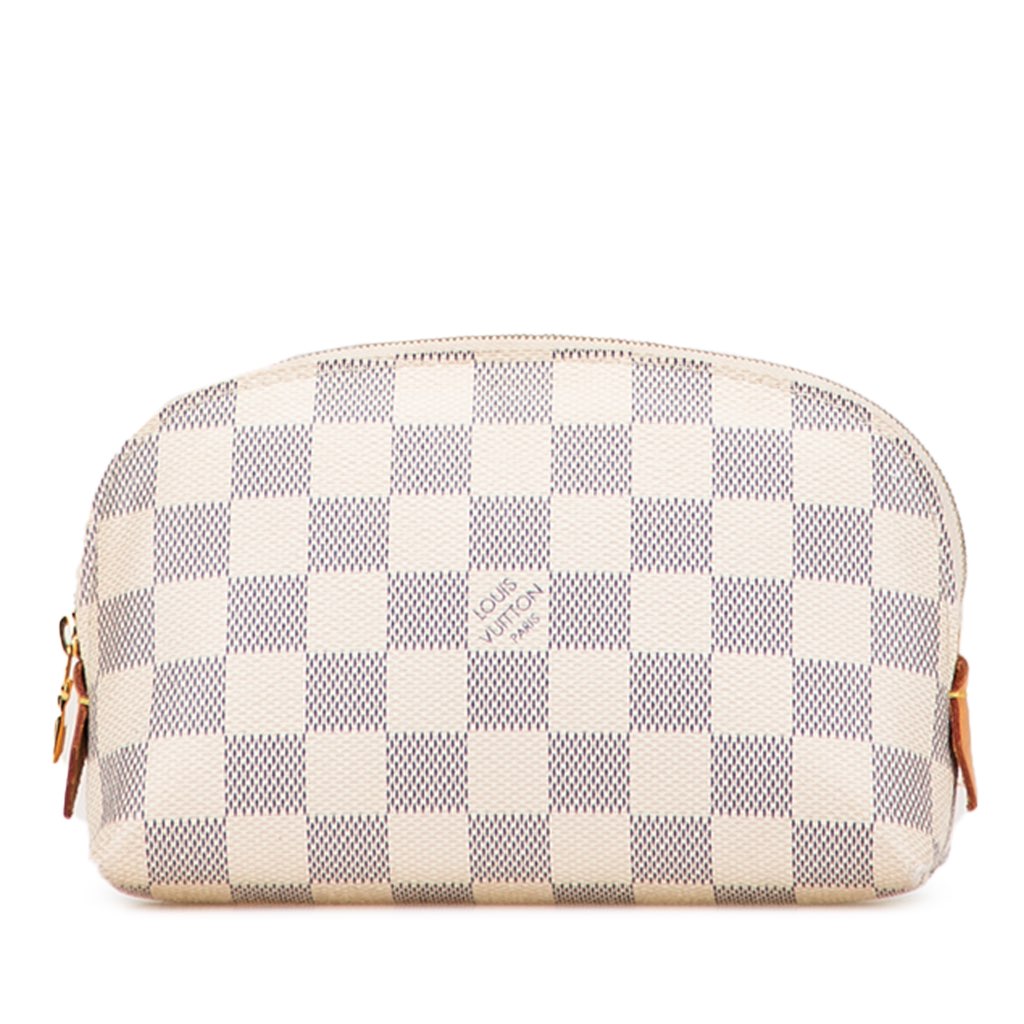Louis Vuitton Damier Azur Cosmetic Pochette
