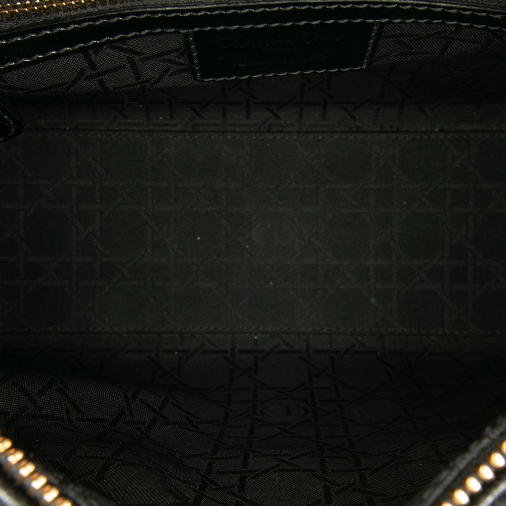 Dior Medium Patent Cannage Lady Dior - 4