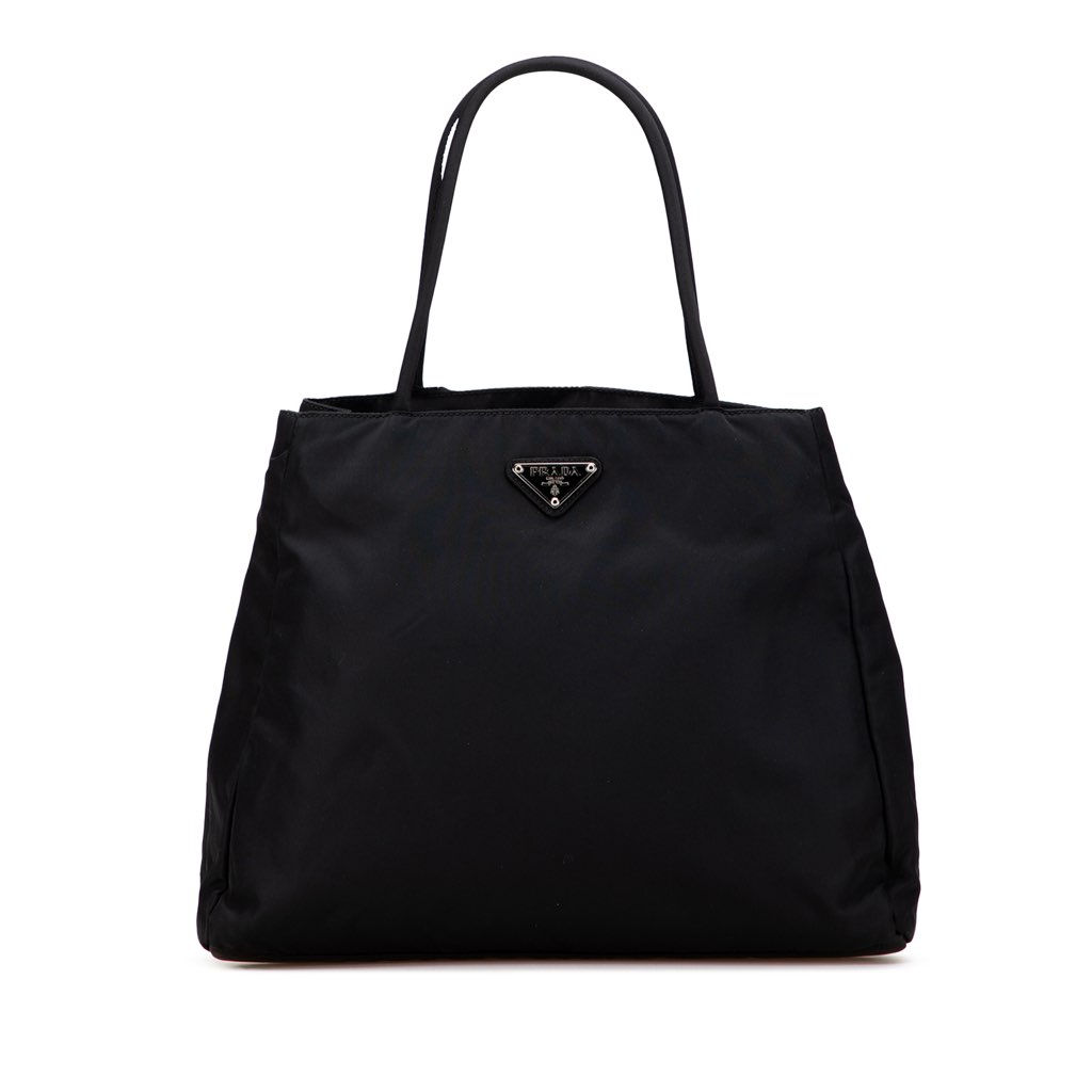 Prada Tessuto City Tote
