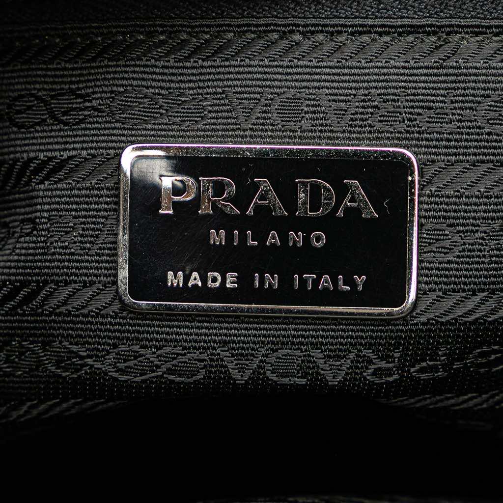 Prada Tessuto City Tote - Side view