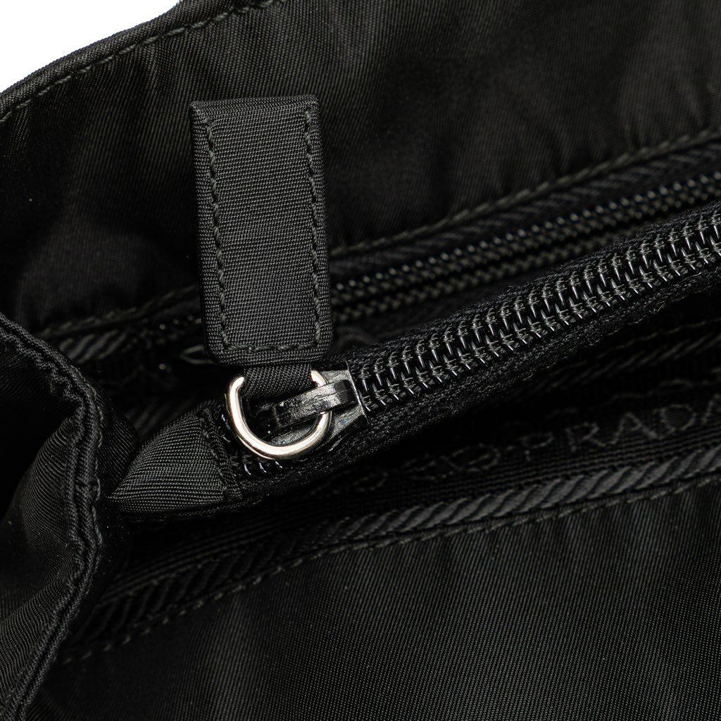 Prada Tessuto City Tote - Image 11