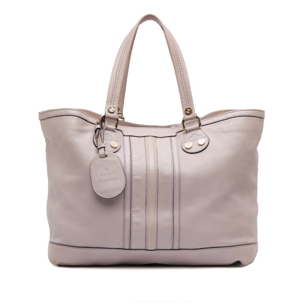 Gucci Large Pebbled Calfskin Sunset Tote