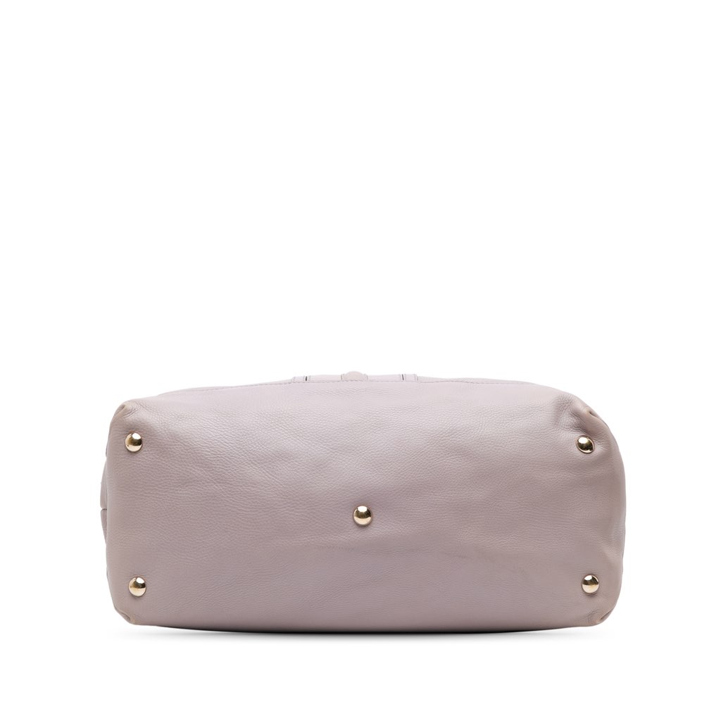 Gucci Large Pebbled Calfskin Sunset Tote - Image 6