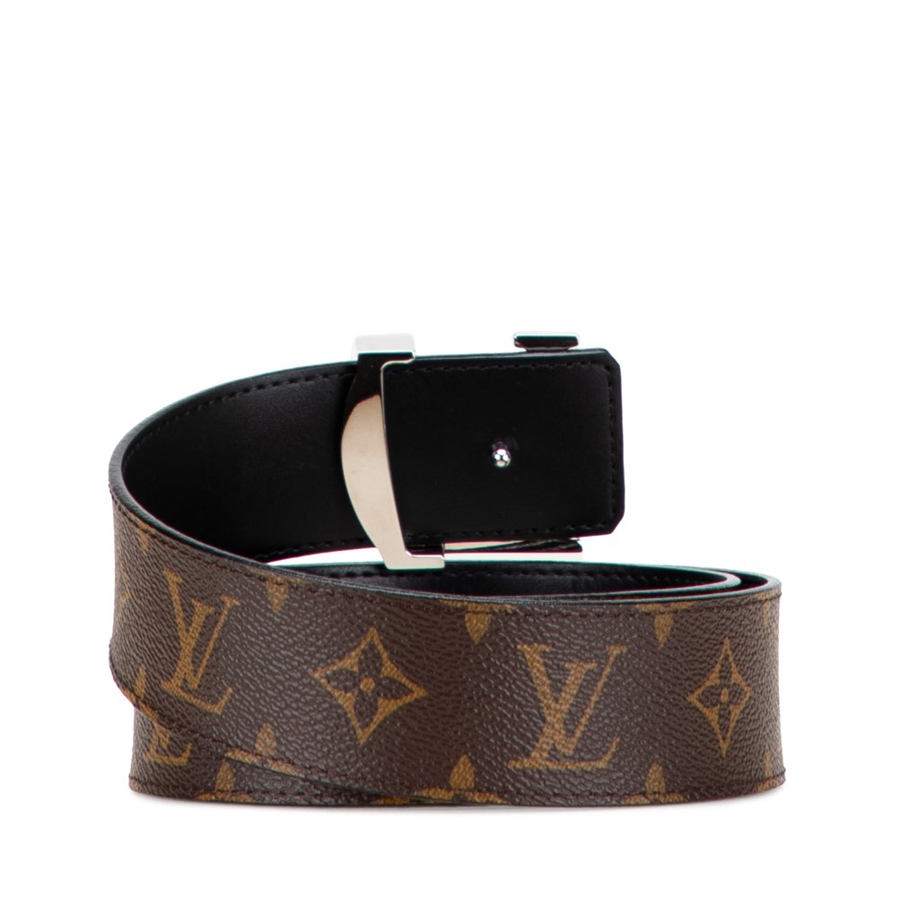 Louis Vuitton Monogram Initiales Reversible Belt - 3