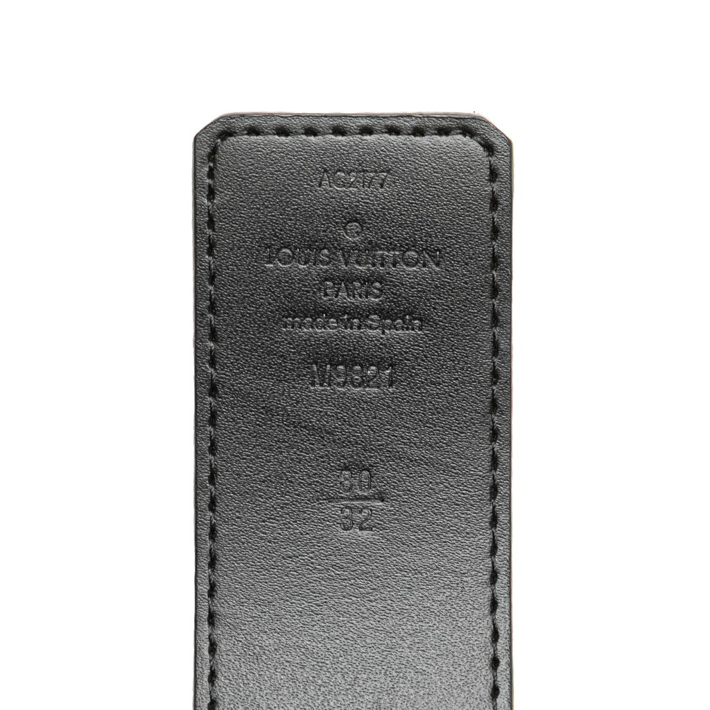 Louis Vuitton Monogram Initiales Reversible Belt - 5