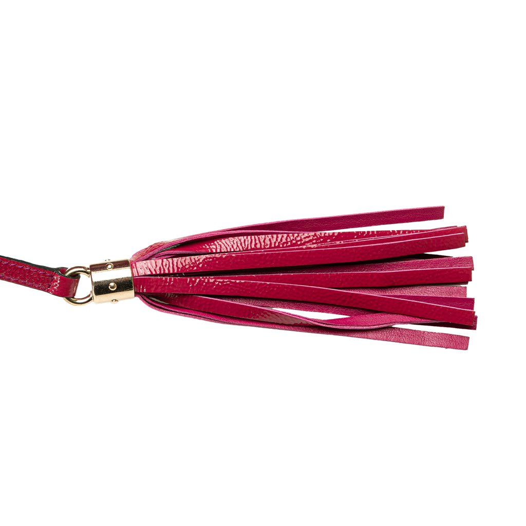 Gucci Medium Patent Soho Chain Tote - Image 13