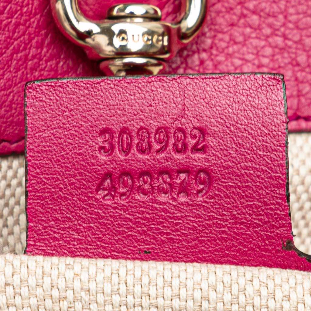 Gucci Medium Patent Soho Chain Tote - Detail 1