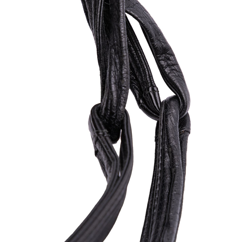 Gucci Large Pebbled Calfskin Bamboo Jungle Convertible Tote - Image 11