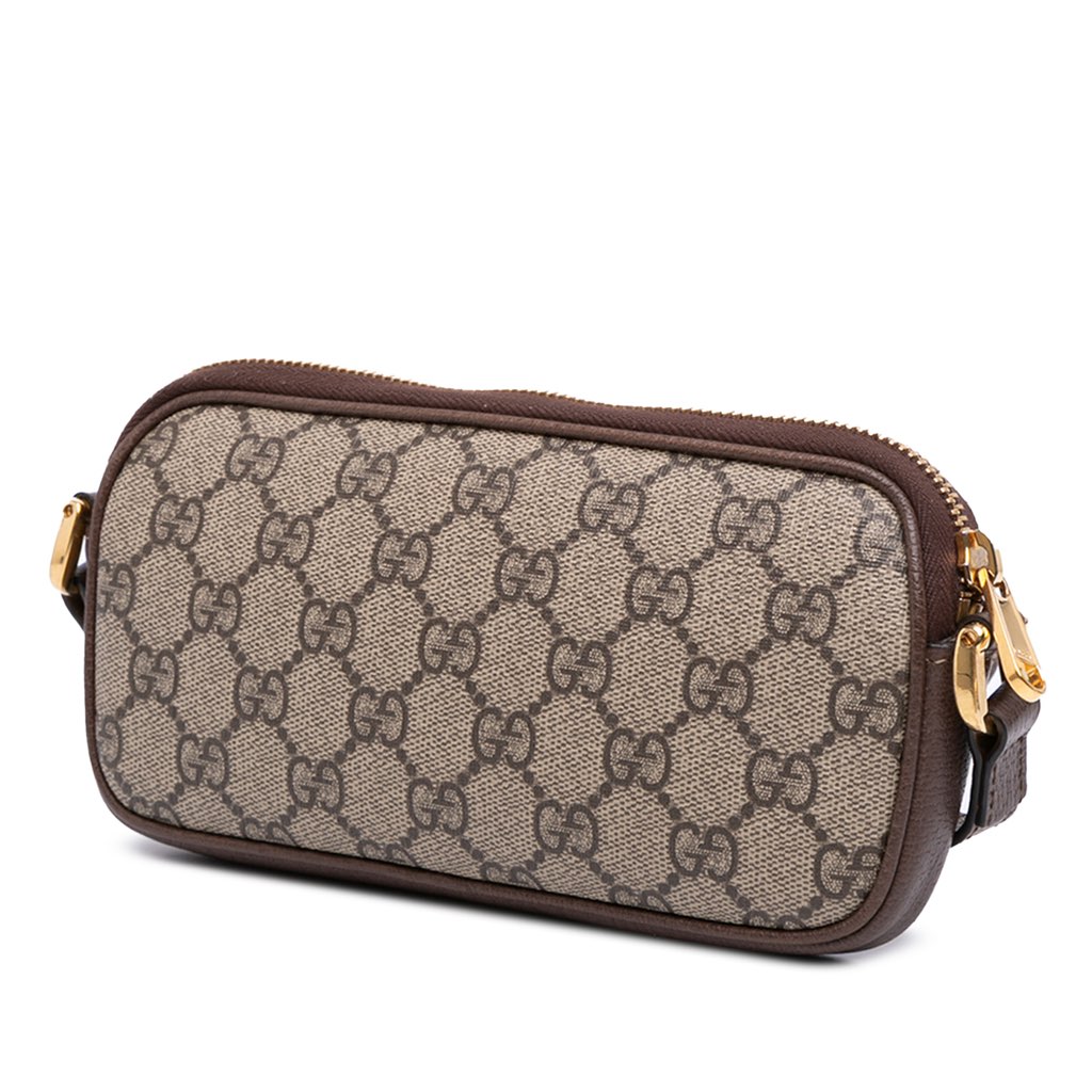 Gucci Mini GG Supreme Web Ophidia Crossbody - 2