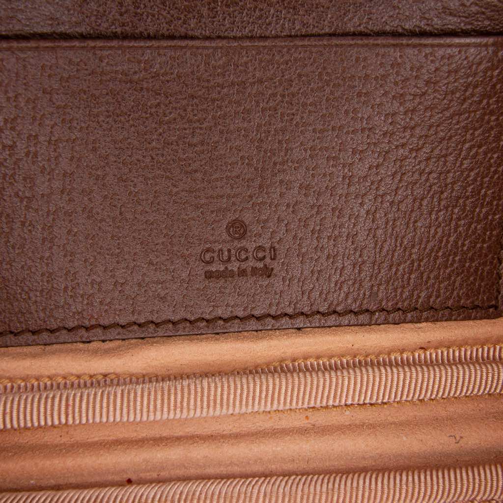 Gucci Mini GG Supreme Web Ophidia Crossbody - 5