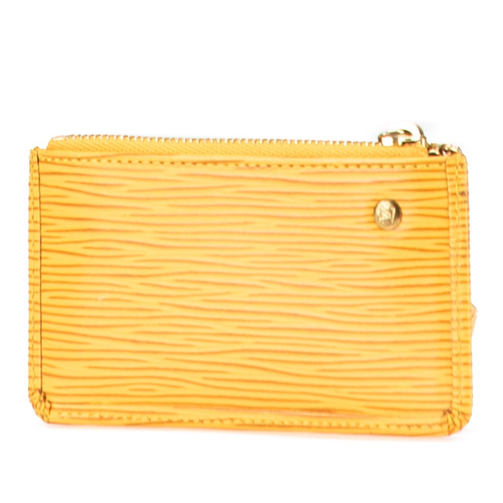 Louis Vuitton Epi Key Pouch - Back view