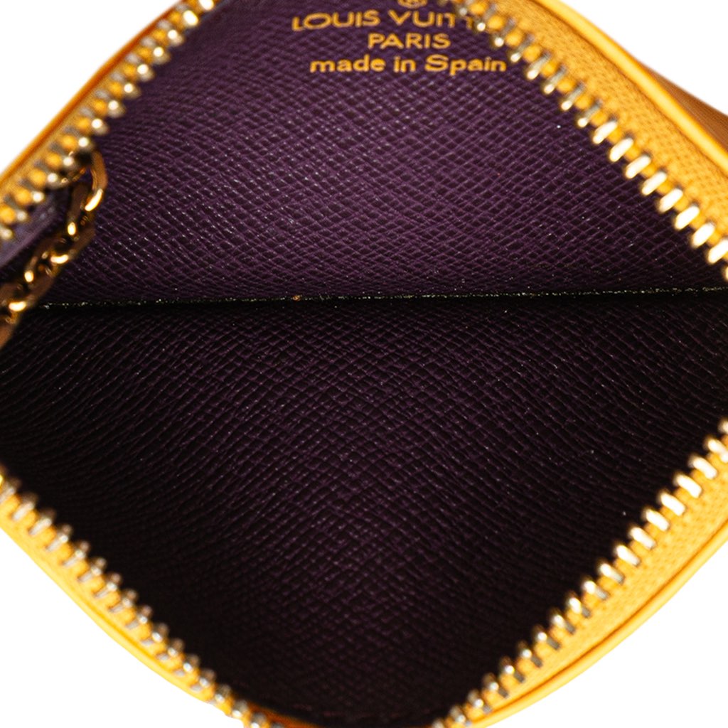 Louis Vuitton Epi Key Pouch - 4