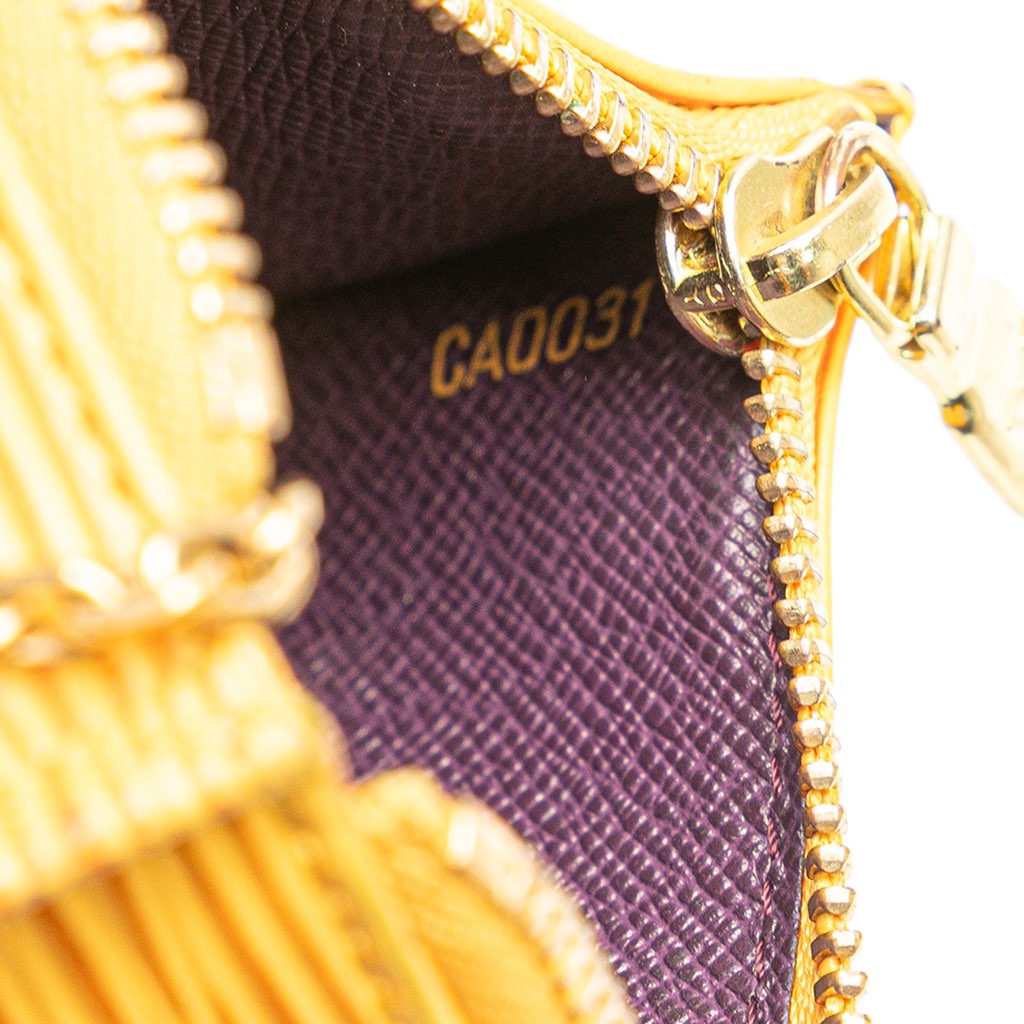 Louis Vuitton Epi Key Pouch - Detail 1