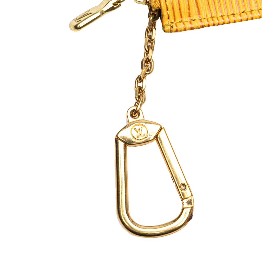 Louis Vuitton Epi Key Pouch - Image 12