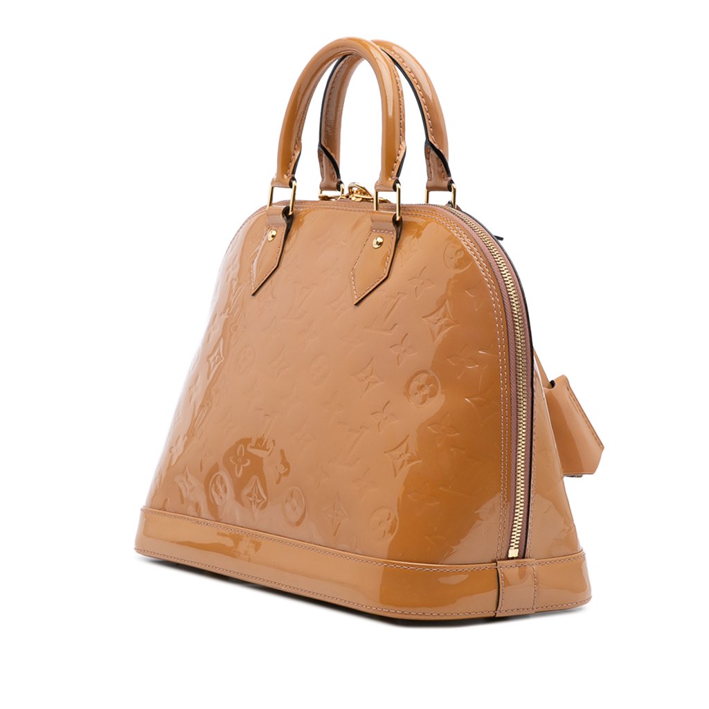 Louis Vuitton Monogram Vernis Alma PM - 2