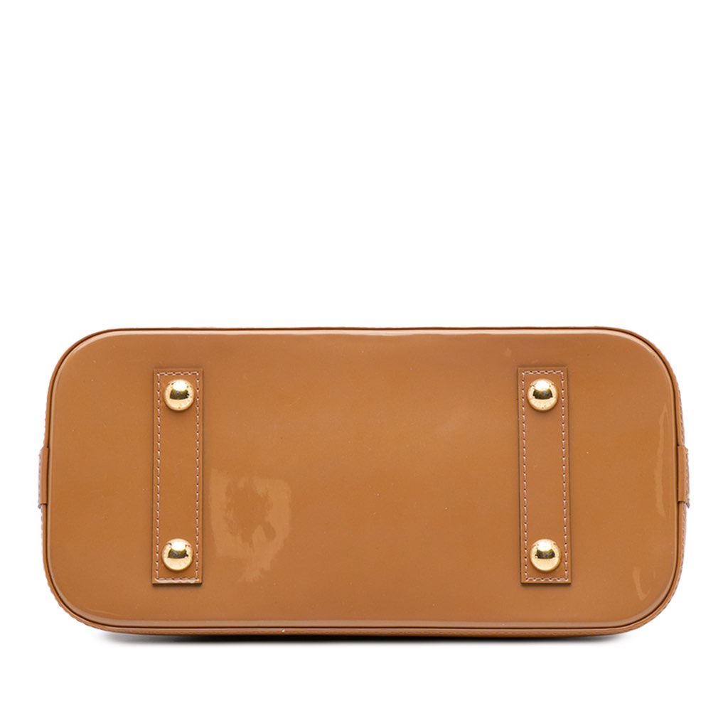 Louis Vuitton Monogram Vernis Alma PM - 3
