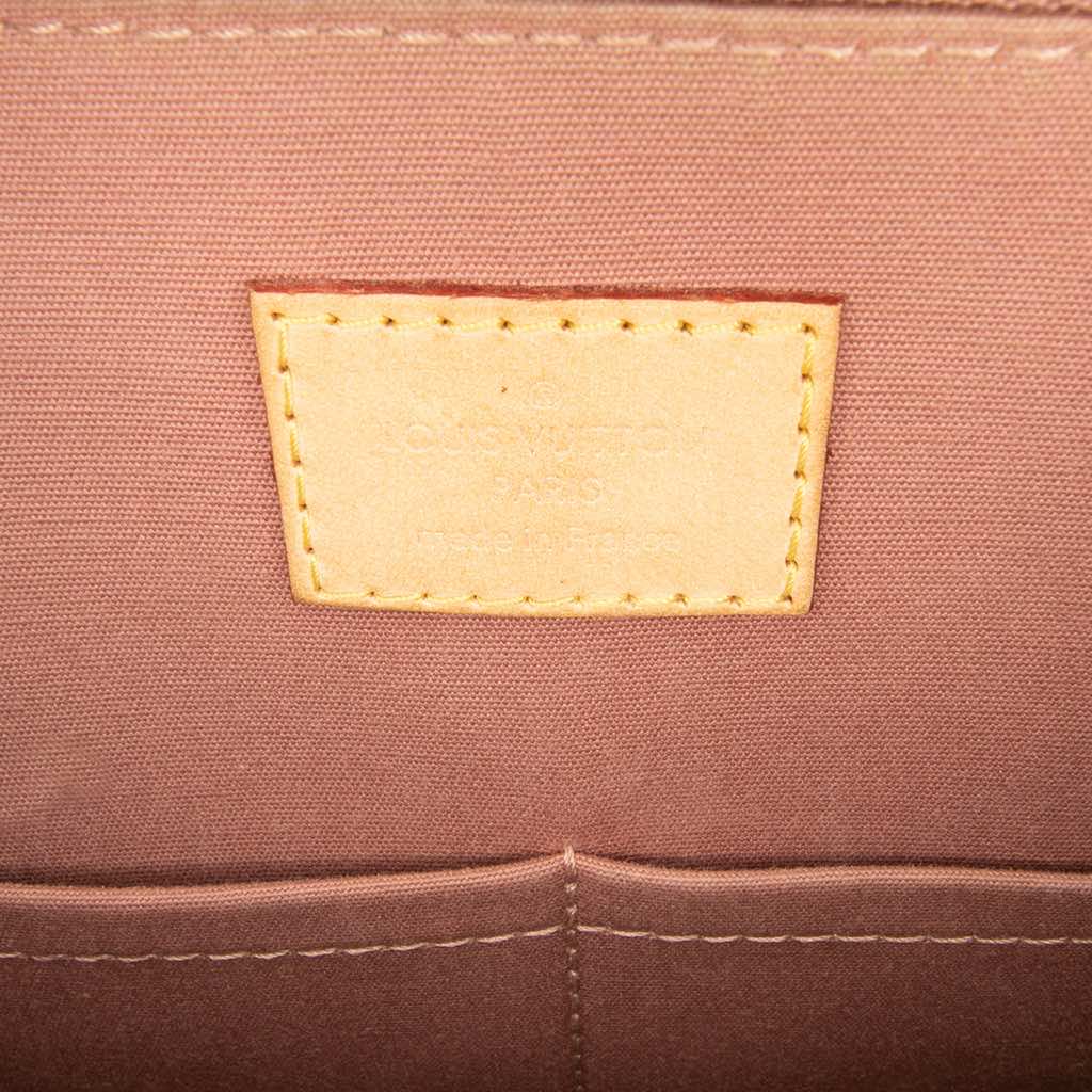 Louis Vuitton Monogram Vernis Alma PM - 5