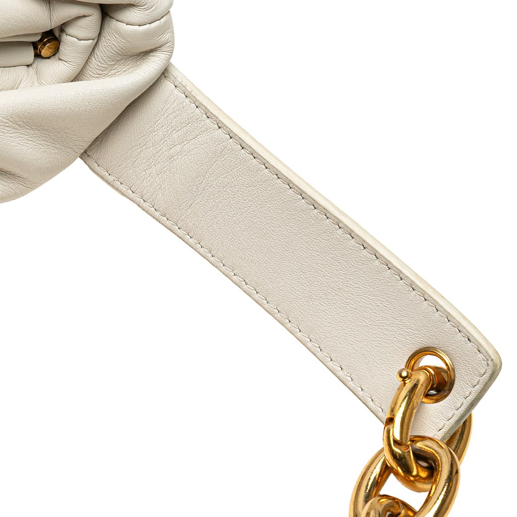 Bottega Veneta Lambskin Belt Chain Pouch - Image 11