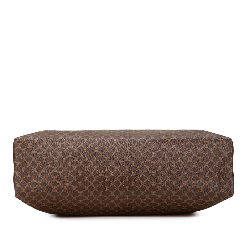 Celine Macadam Coated Canvas Tote - 3