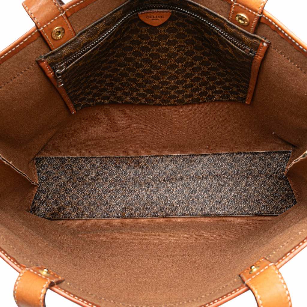 Celine Macadam Coated Canvas Tote - 4