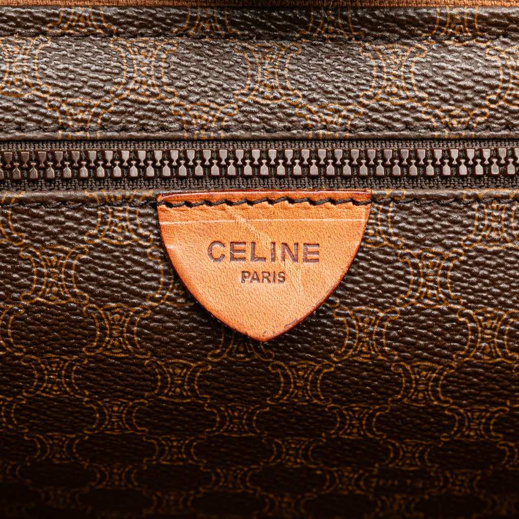 Celine Macadam Coated Canvas Tote - 5