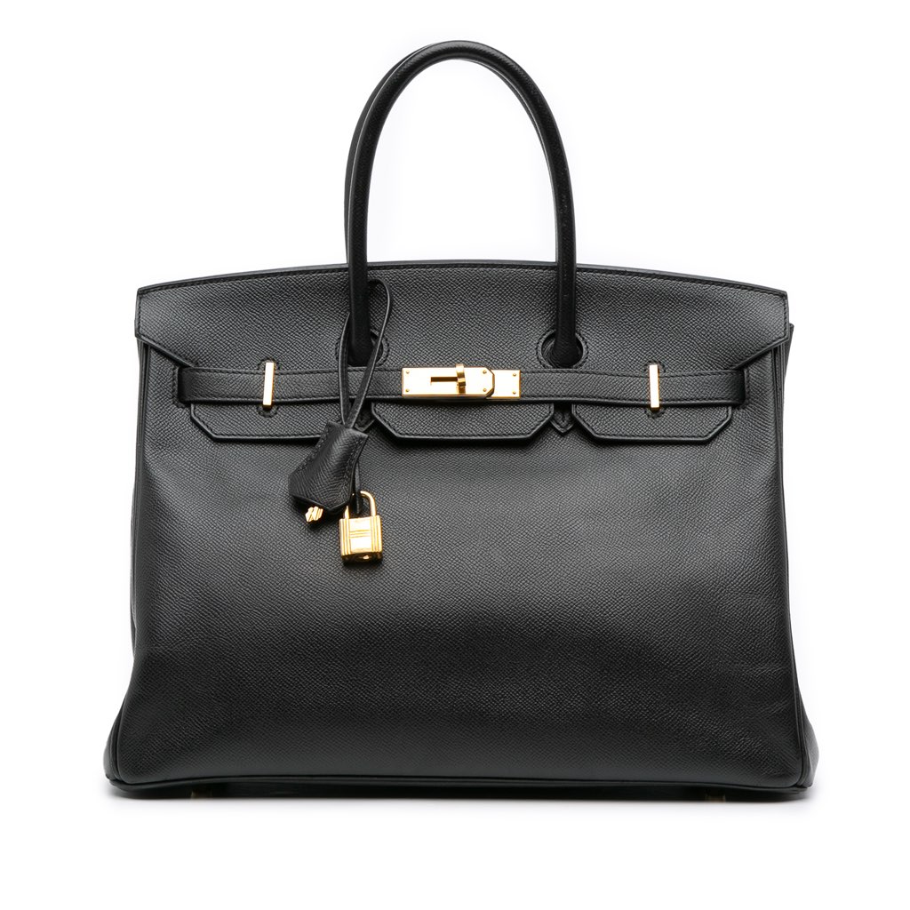 Hermès Epsom Birkin Retourne 35