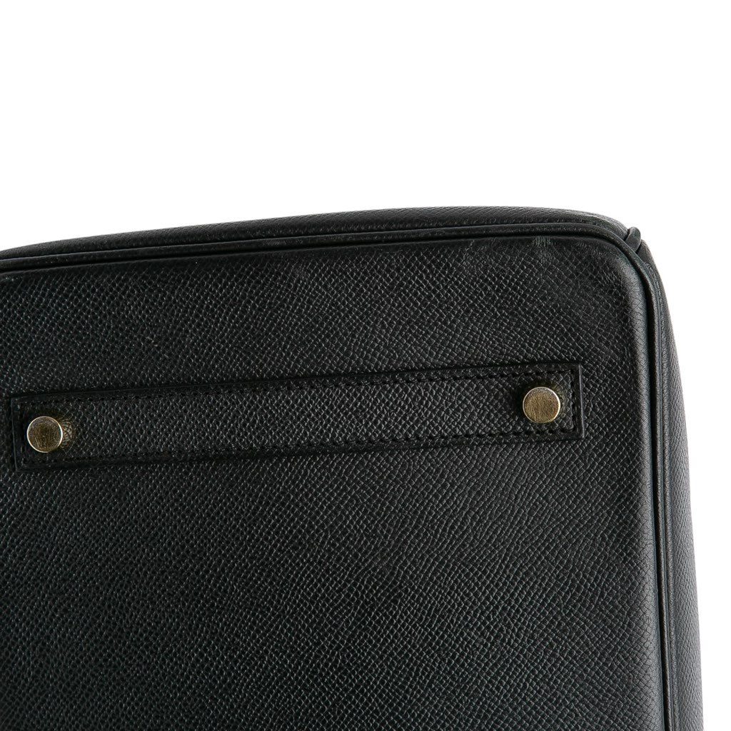 Hermès Epsom Birkin Retourne 35 - Detail 2