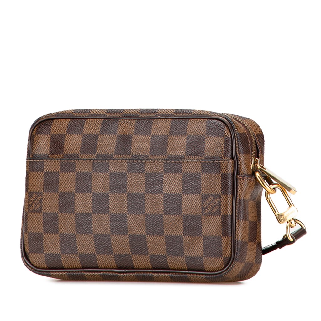 Louis Vuitton Damier Ebene Pochette Billets Macao - 2
