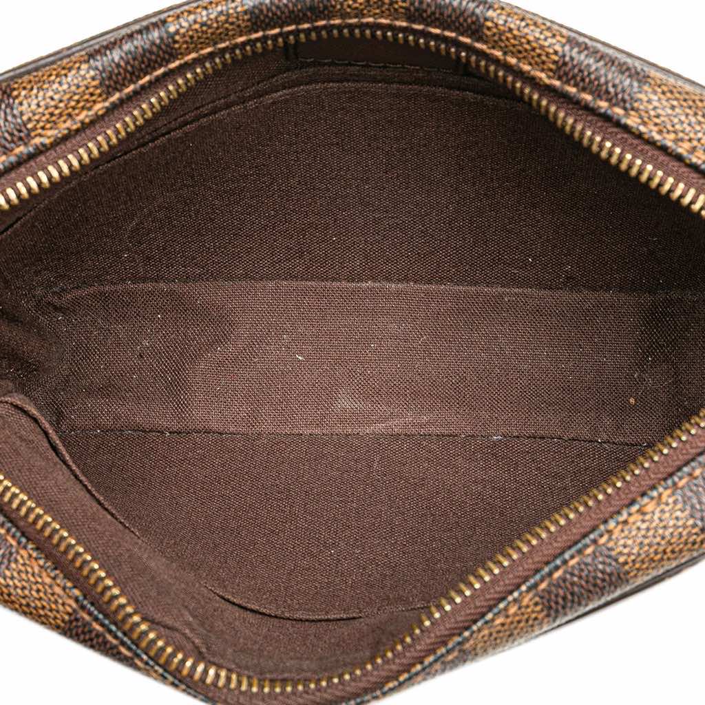 Louis Vuitton Damier Ebene Pochette Billets Macao - 4